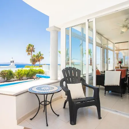 Exclusive 2-Bed Villa In Playa Blanca Adults Only 빌라 *