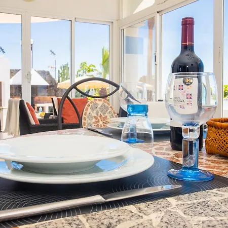 Villa Exclusive 2-Bed Villa In Playa Blanca Adults Only